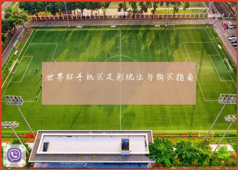 世界杯手机买足彩玩法与购买指南