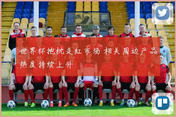 世界杯抱枕走红市场 相关周边产品热度持续上升